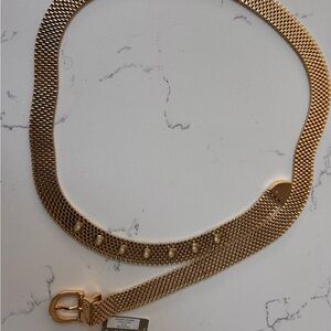 J. Crew Watchband chain belt